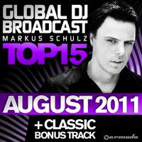 Global DJ Broadcast Top 15 - August 2011