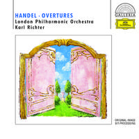 Handel: Overtures