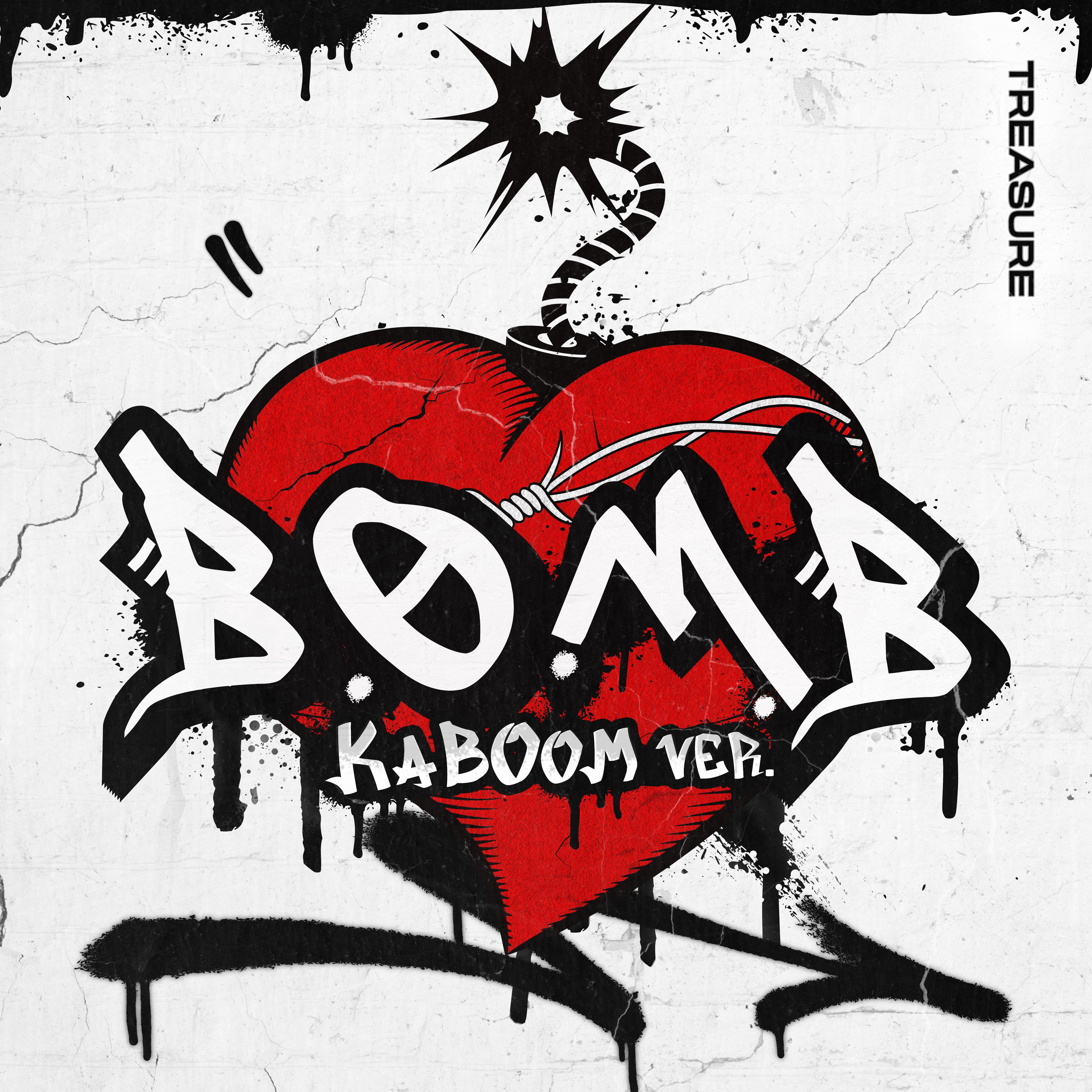 TREASURE ·《B_O_M_B (KABOOM ver_)》
