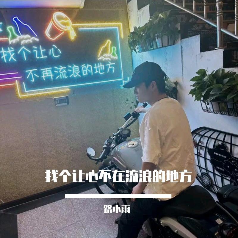 找个让心不再流浪的地方封面