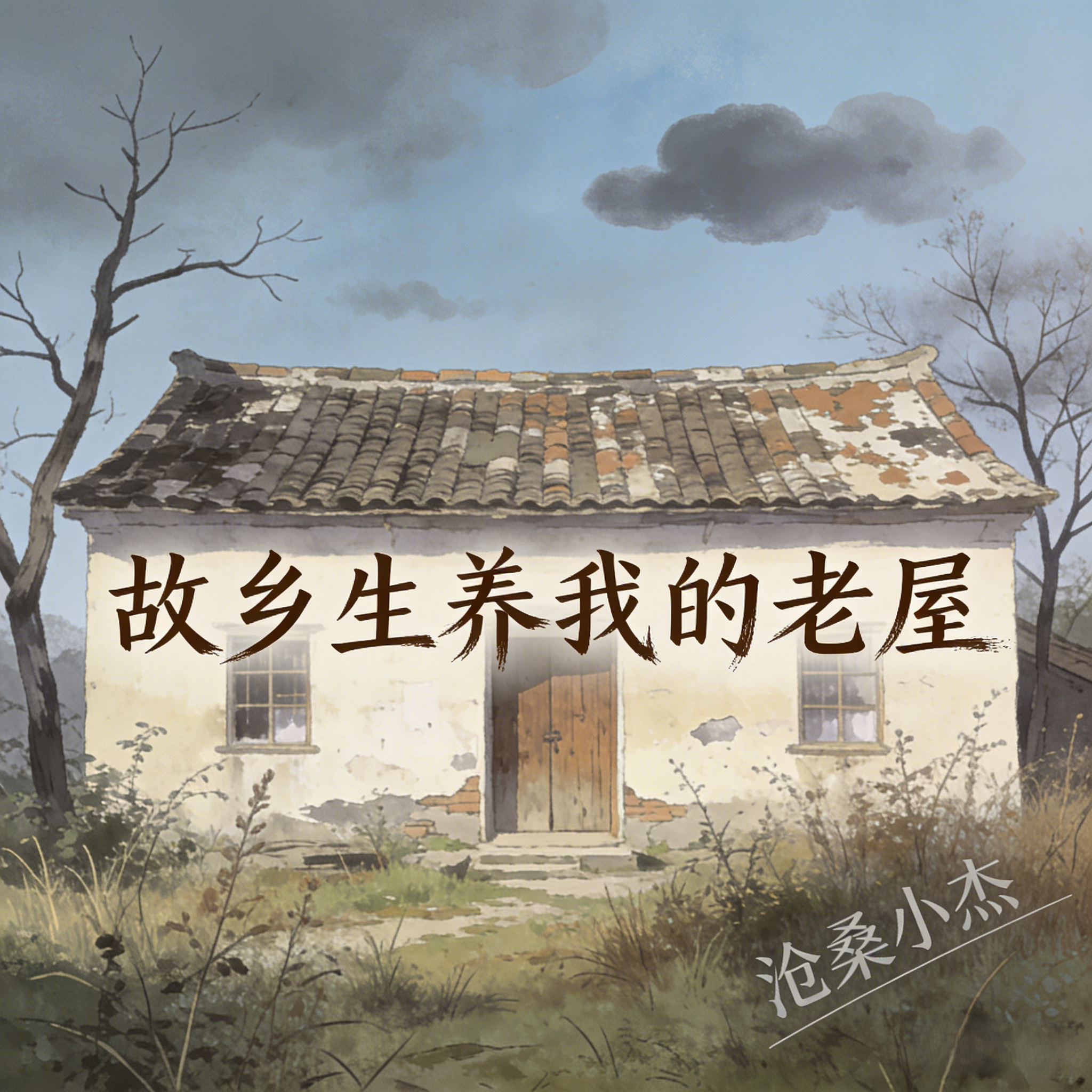 故乡生养我的老屋