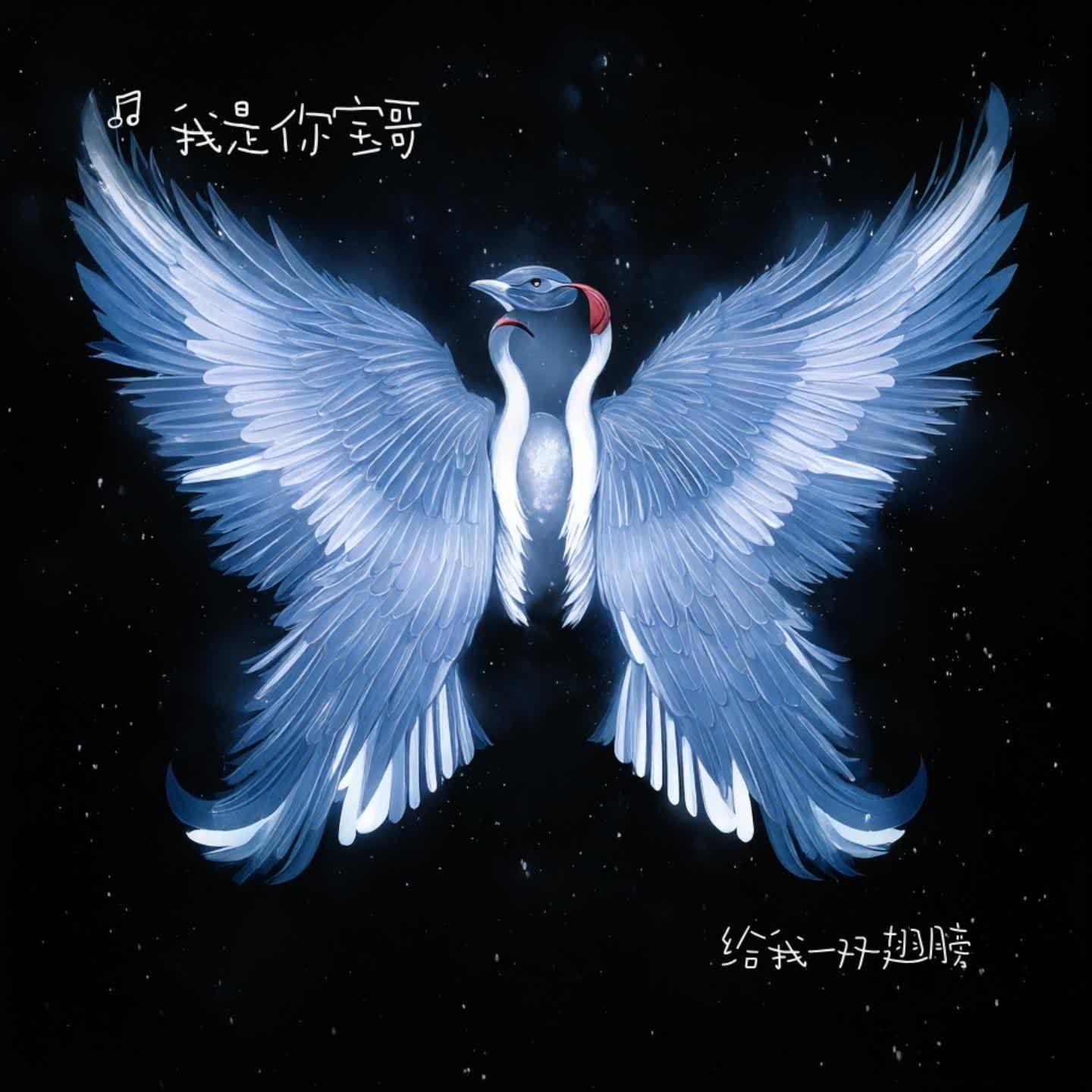 给我一双翅膀