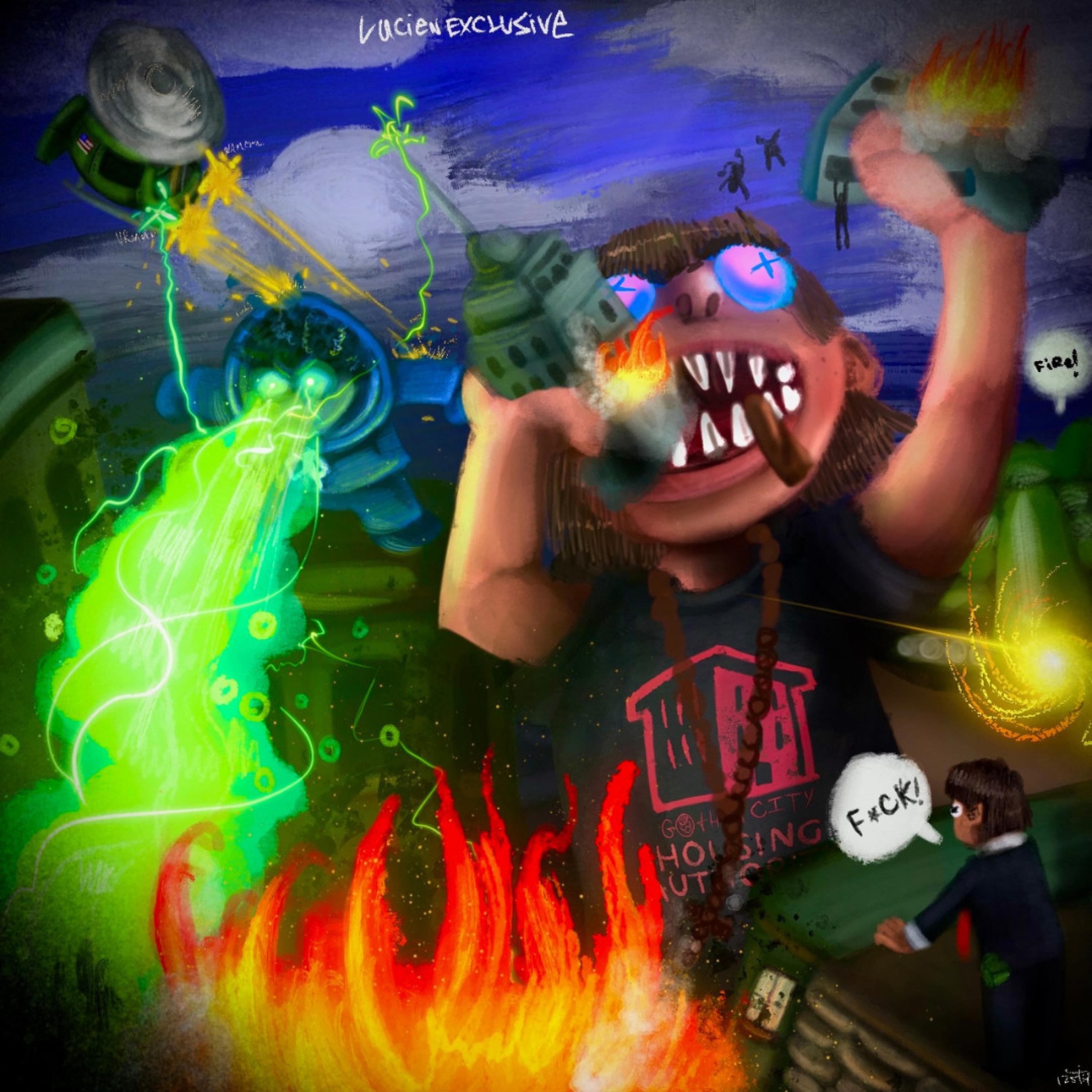 WICKED (feat. KOBELOCKS, DEQUIVIANTE & PERCSHAWTY)