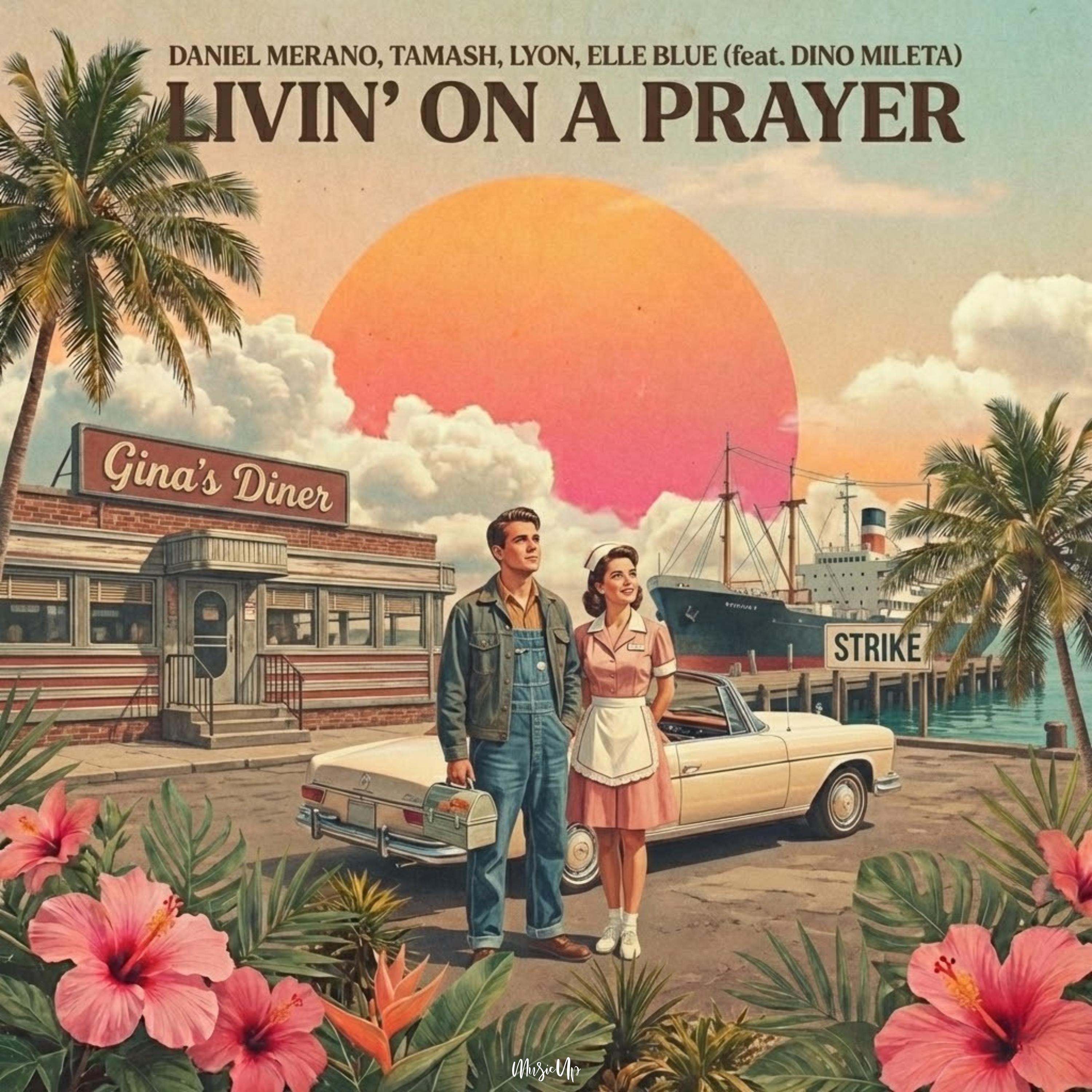 Livin' On A Prayer (feat. Dino Mileta)