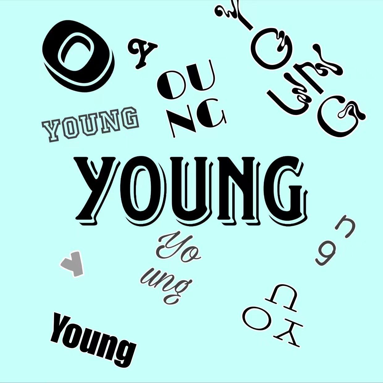 Young封面