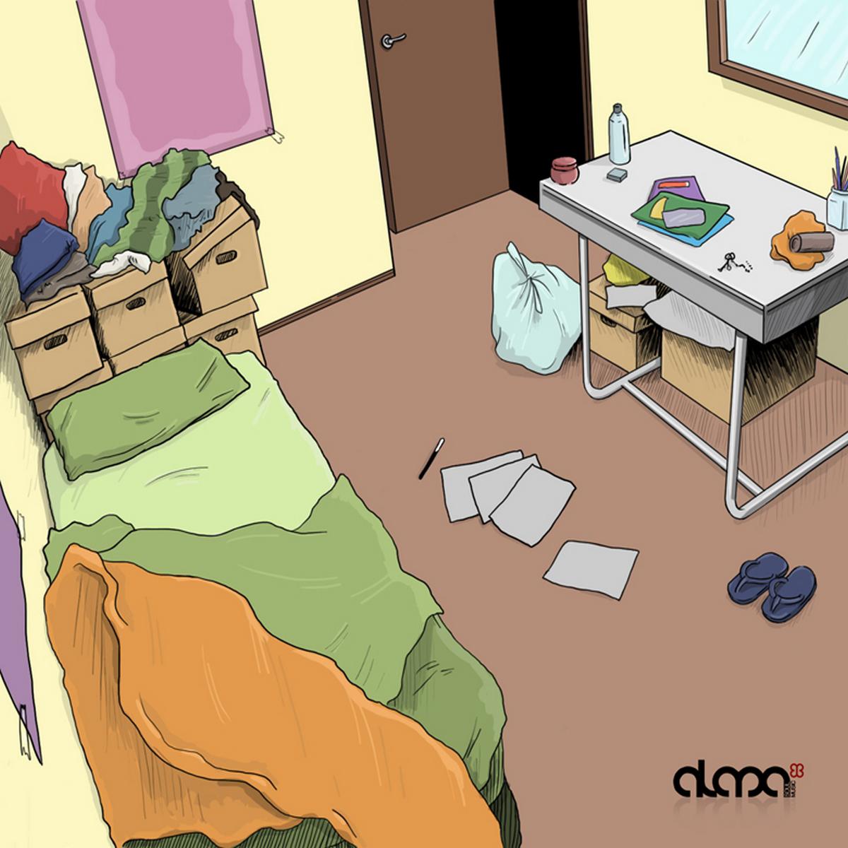 bedroom (antonio olivieri remix)