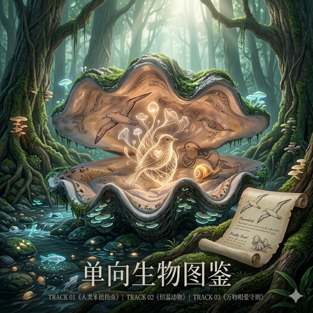 恒温动物封面