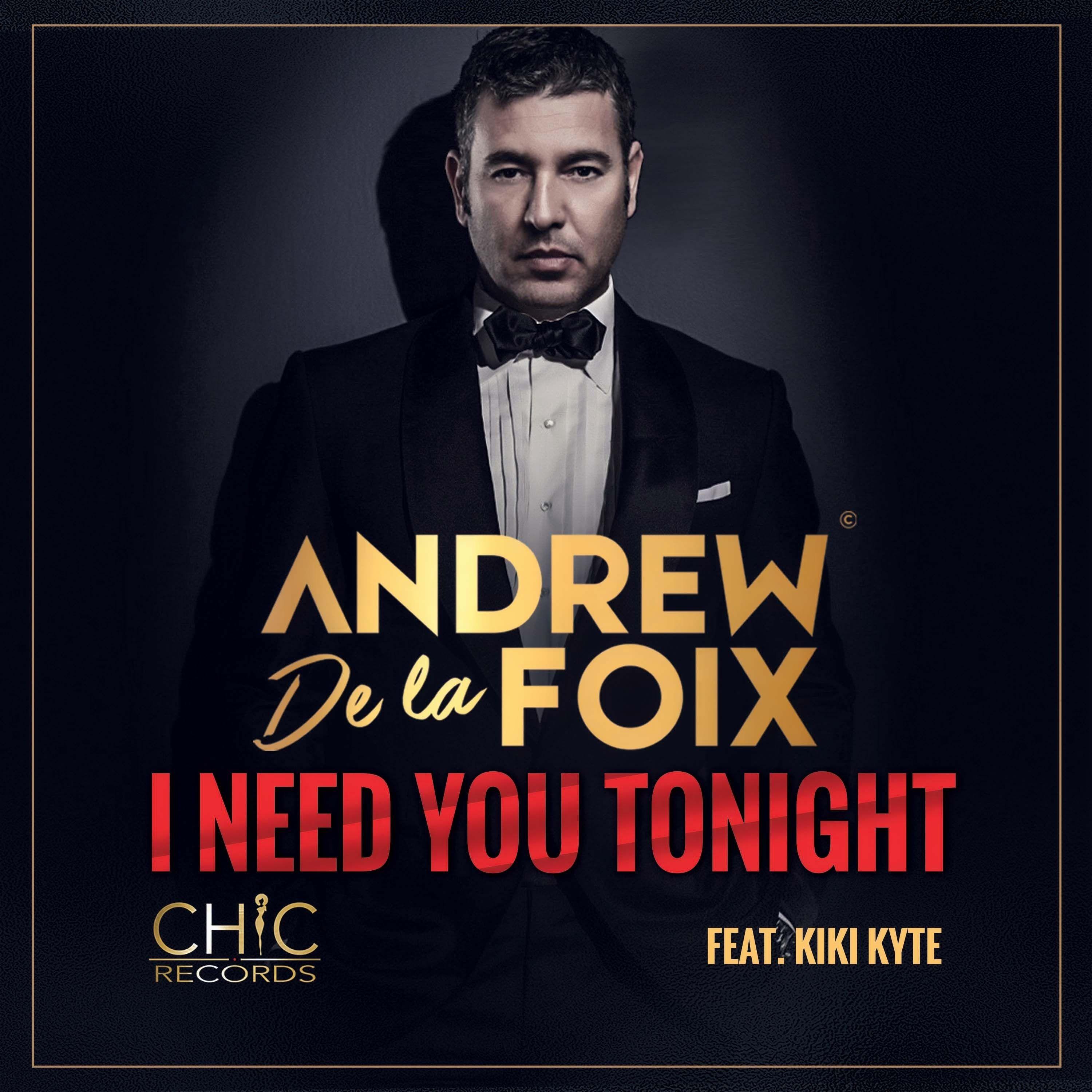 I Need You Tonight (Original Mix)