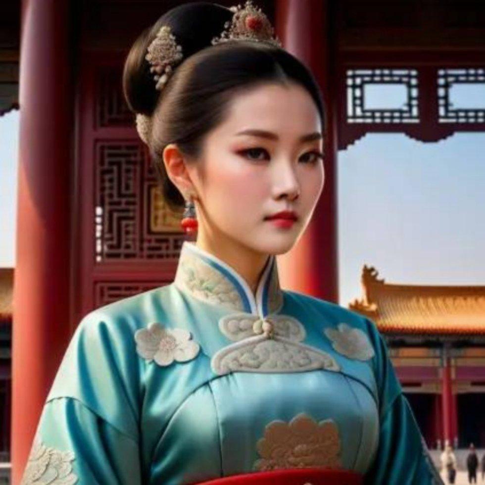 清宫半生锁 伴奏