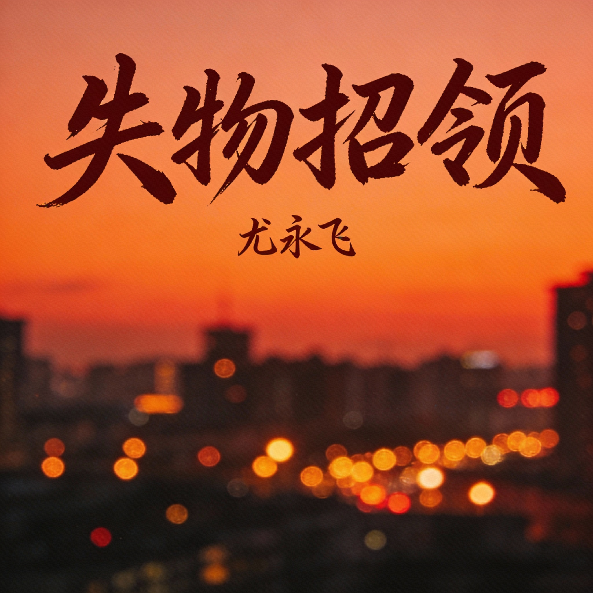 失物招领 伴奏封面