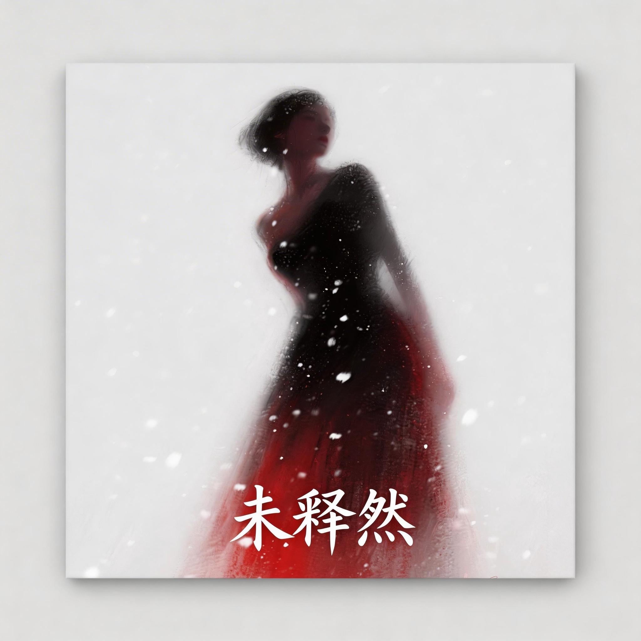 未释然封面
