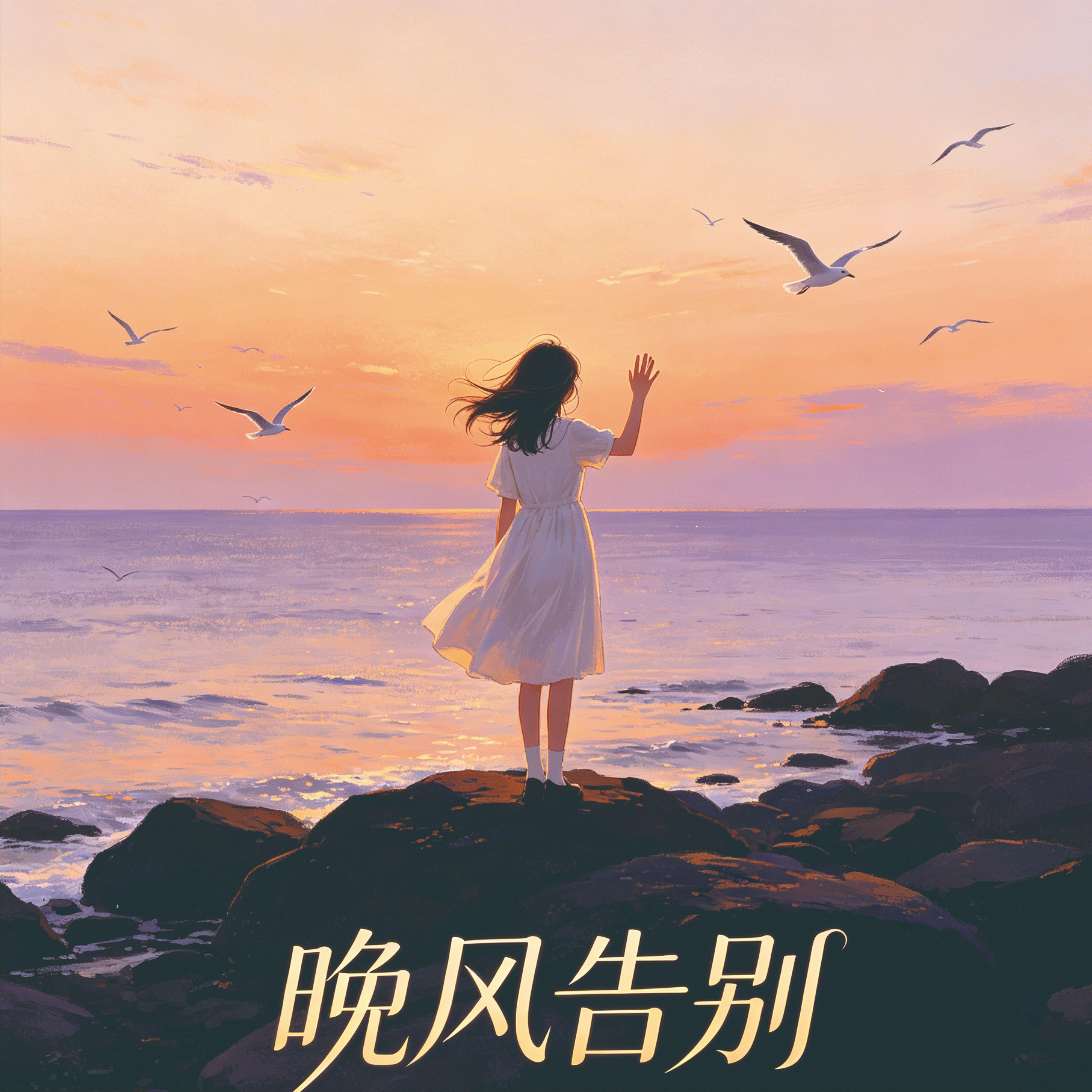 晚风告白封面