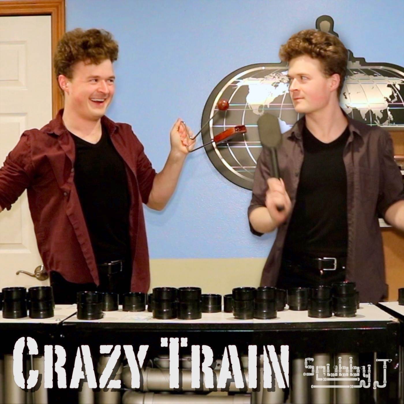 Crazy Train - Snubby J封面
