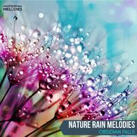 Nature Rain Melodies - Obsidian Falls