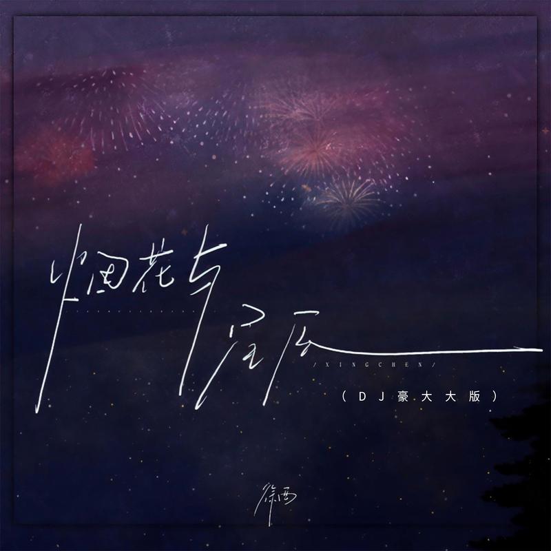 烟花与星辰 (DJ版)封面