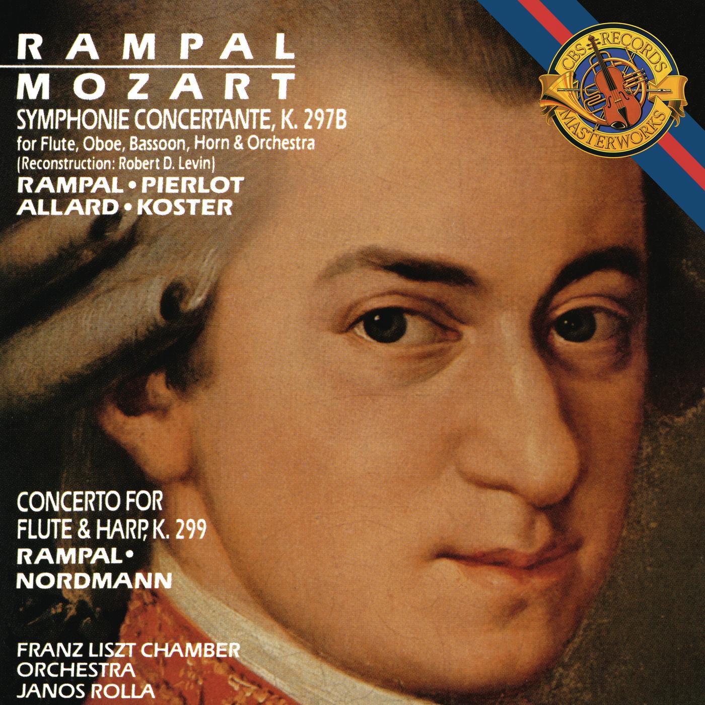 Concerto for Flute, Harp and Orchestra in C Major, K. 299:III. Rondeau. Allegro