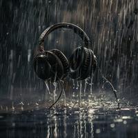 Rain Resonance: Binaural Moods