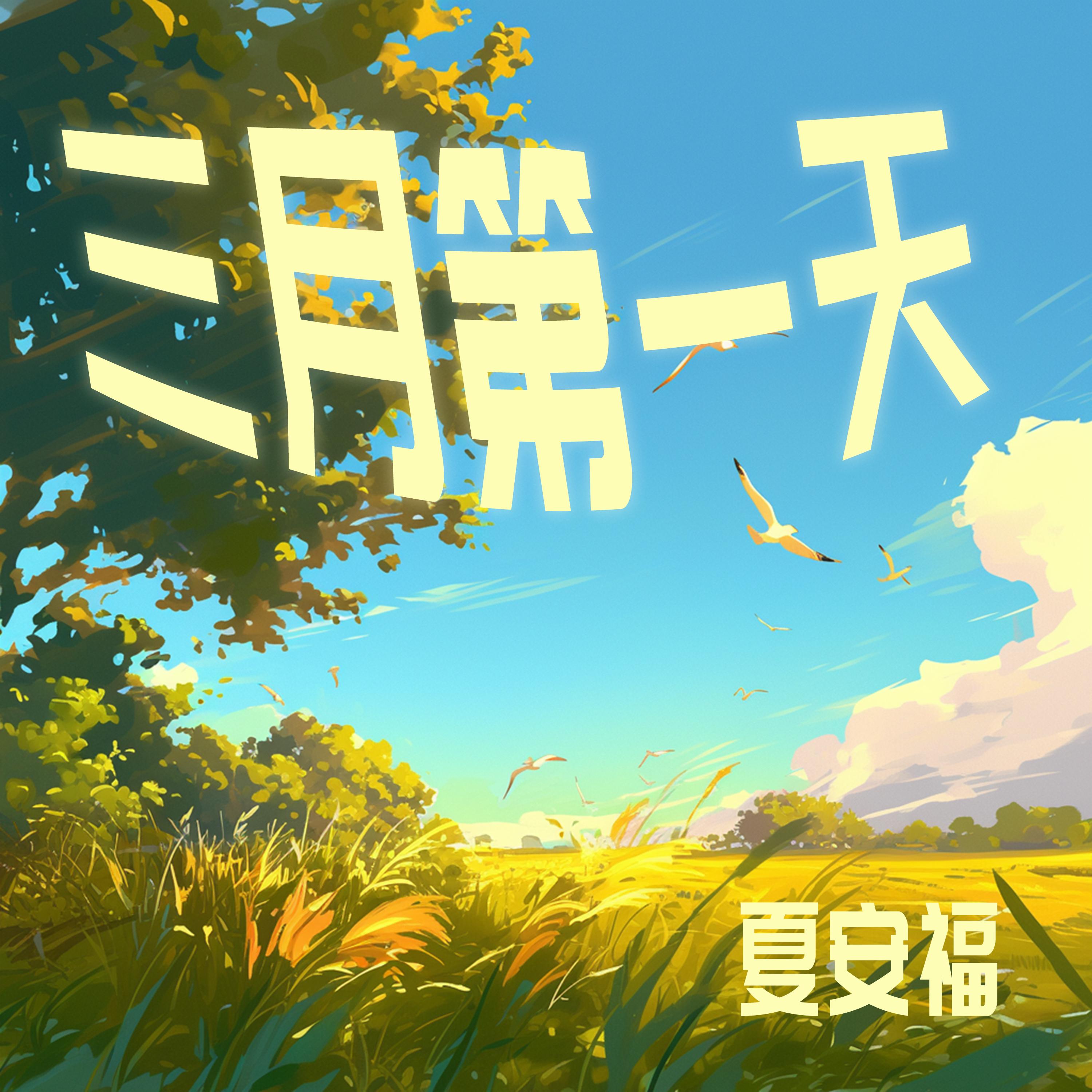 三月第一天 (清新版) - 夏安福封面