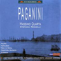 PAGANINI: I palpiti / Napoleon / Maestoso suonata sentimentale / Le streghe