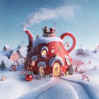 Hearthside Glow: Christmas Melodies