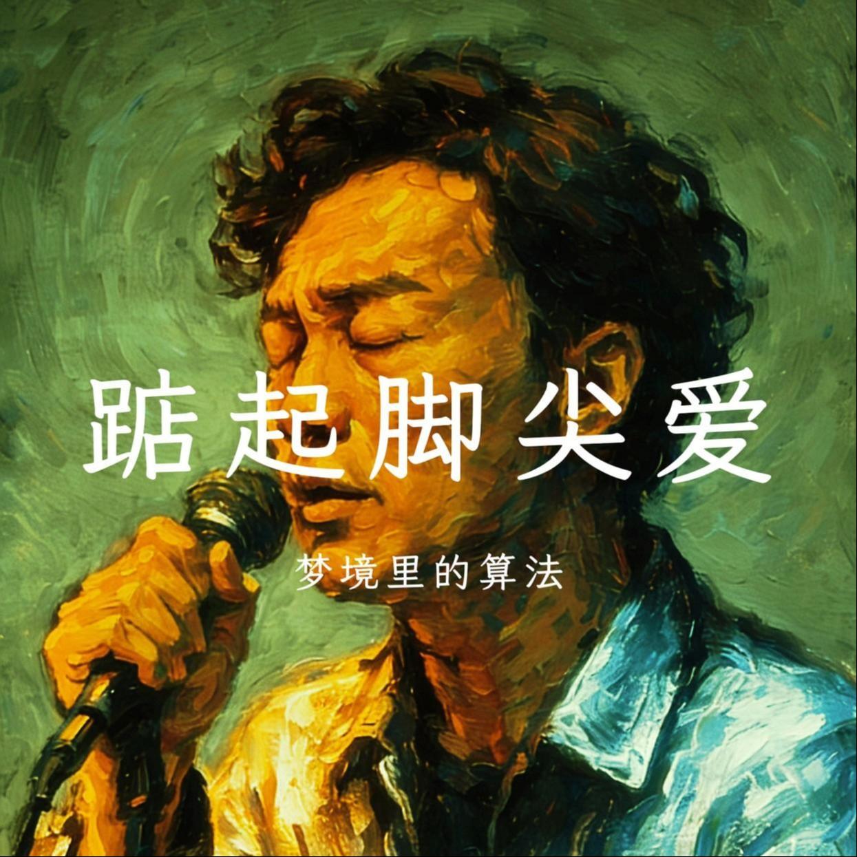 踮起脚尖爱封面
