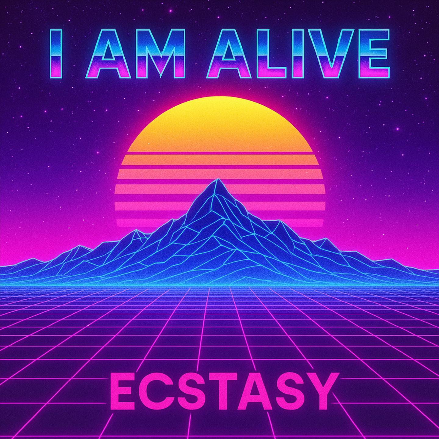 I am Alive封面