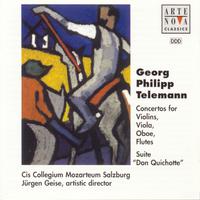 Telemann: Suite Don Quichote, Various Concertos