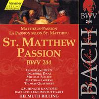 BACH, J.S.: St. Matthew Passion, BWV 244