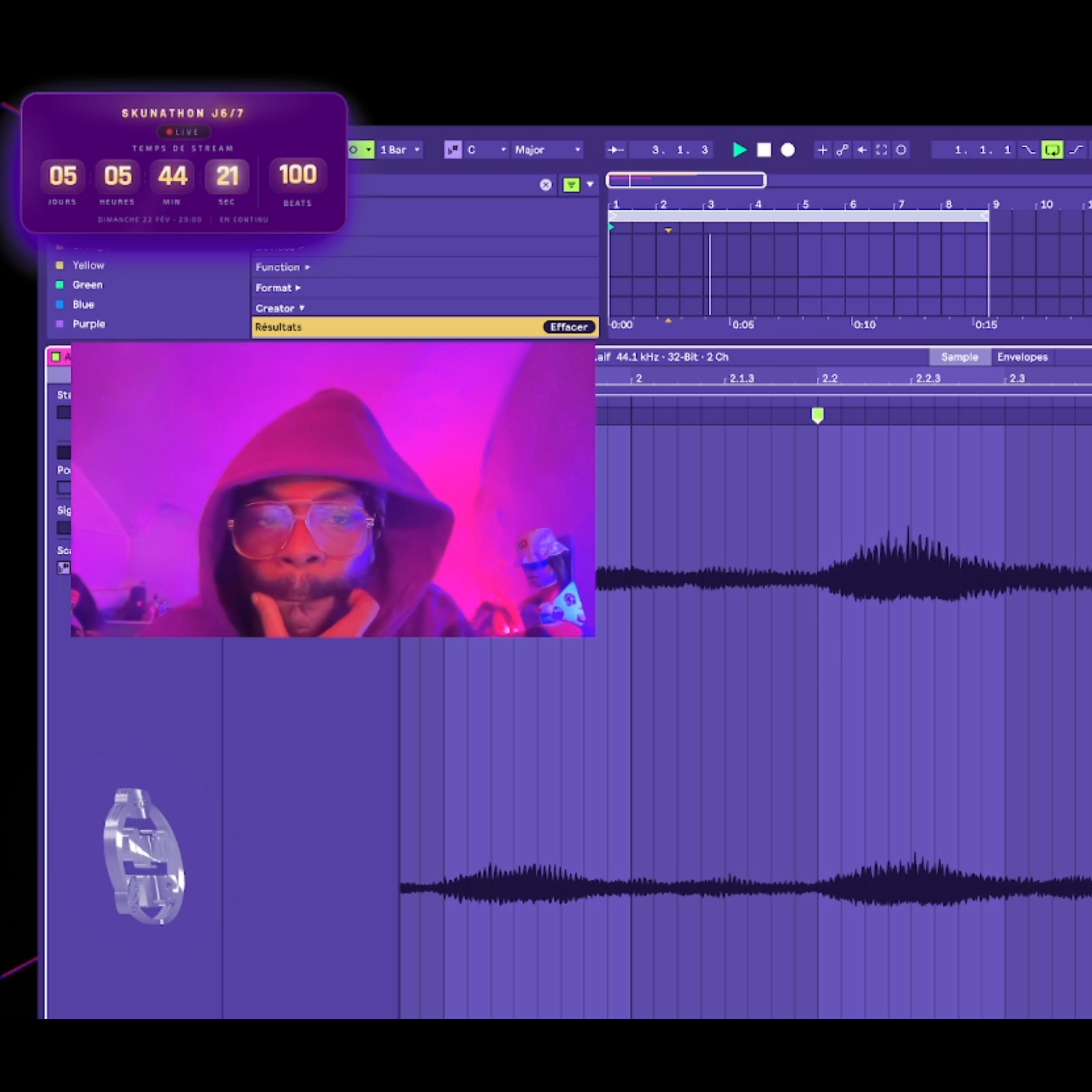 eme arrondissement 135 BPM @skuna.boi