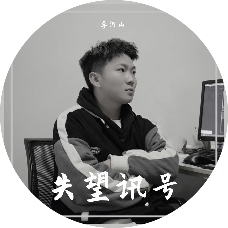 失望讯号 - 李河山封面