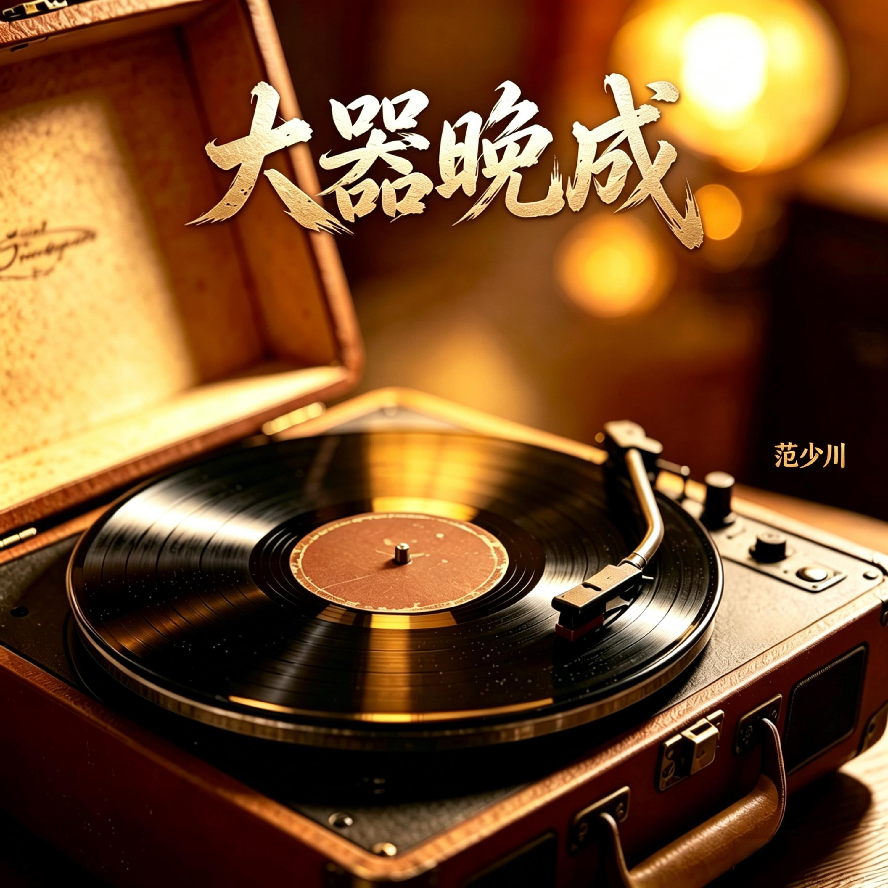 大器晚成封面