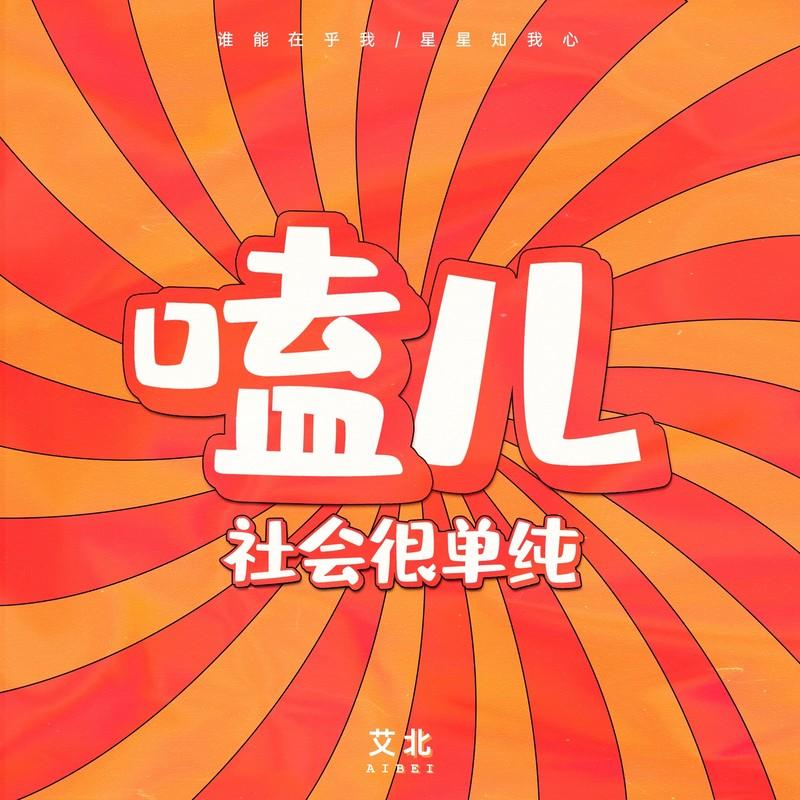 嗑儿 (社会很单纯)封面