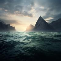 Ocean Serenity: Nighttime Waves for Deep Sleep