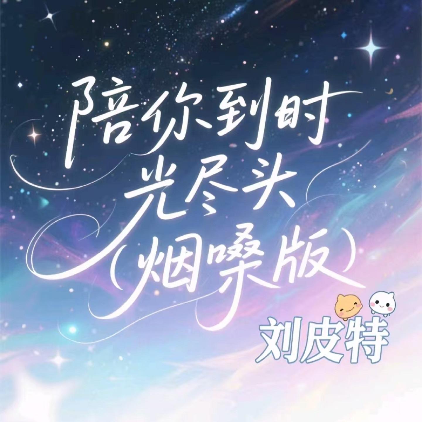 陪你到时光尽头 (烟嗓版)封面
