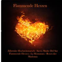 Flammende Herzen