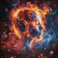 Fire Waves: Binaural Melody