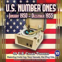 US Number Ones - January 1956 to December 1959, Vol. 1