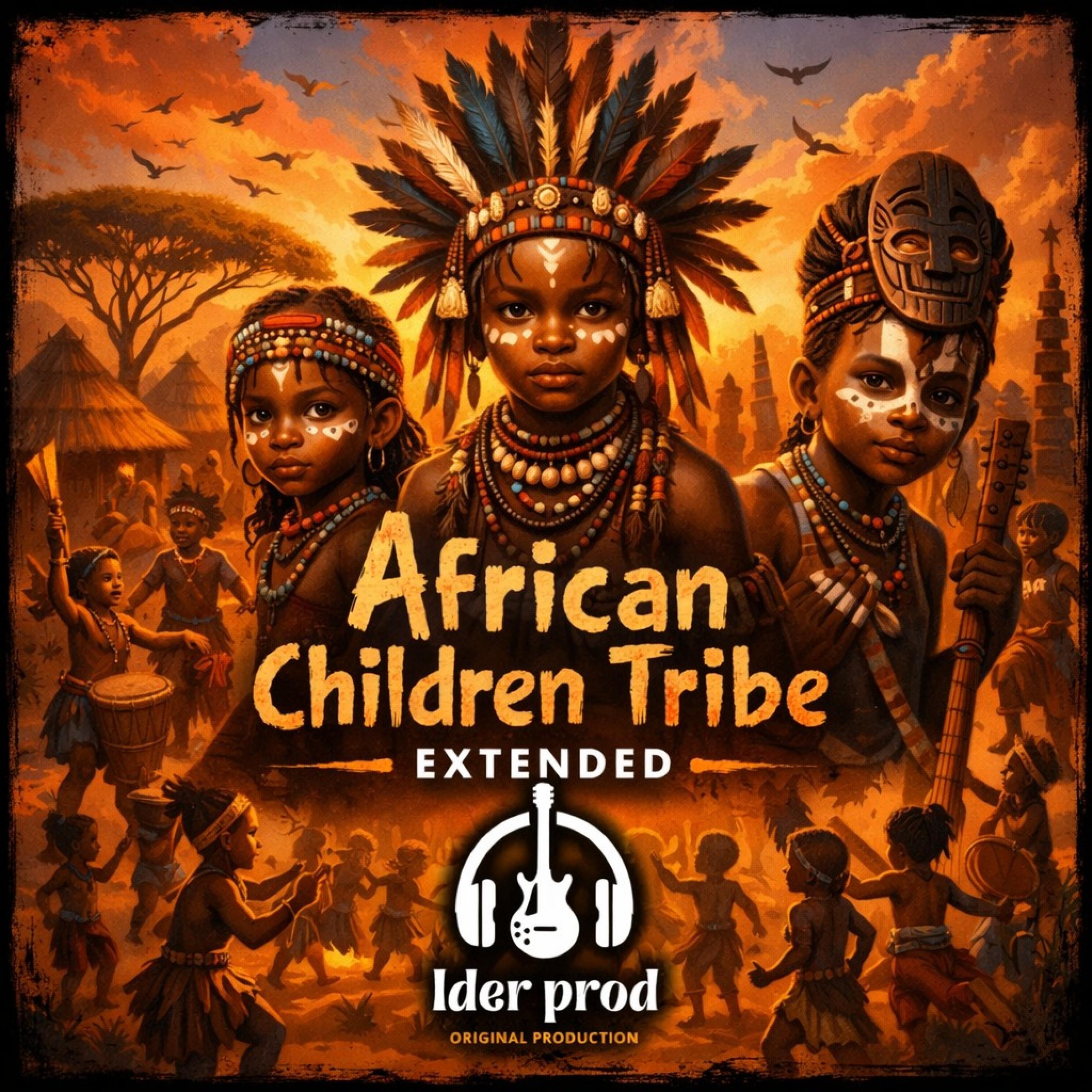 African chidren tribe (Extended )