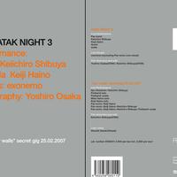 Live DVD Atak Night 3