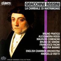 Rossini: La cambiale di matrimonio, Early One-Act Operas, Vol. 2/5