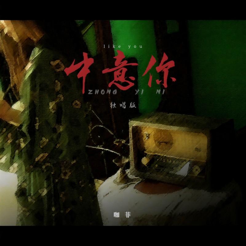 中意你 (DJ阿卓女版伴奏)封面