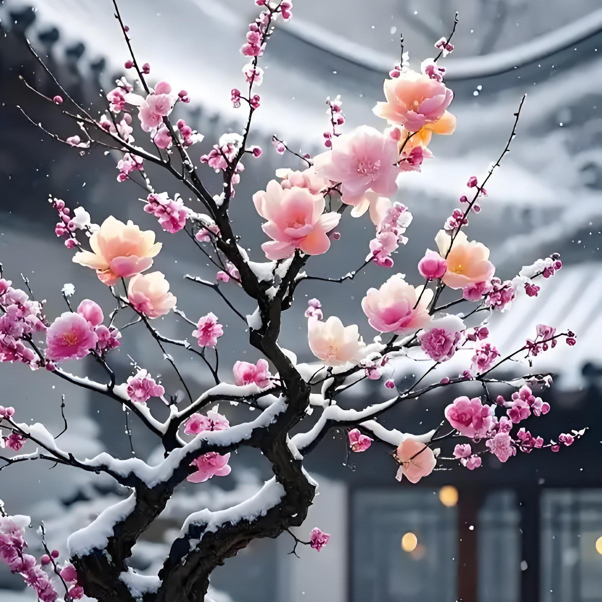 梅花泪（男版） - 邓钧封面