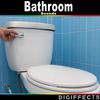 Digiffects Sound Effects Library - Moving Toilet Lid Version 2