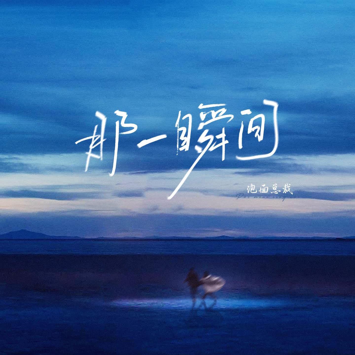 那一瞬间封面
