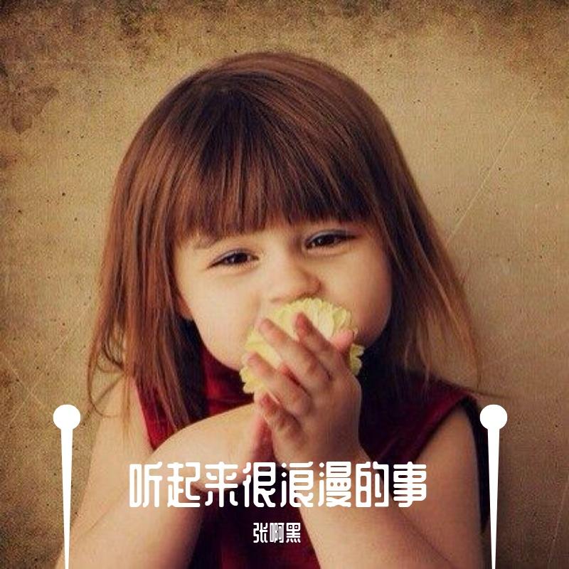 听起来很浪漫的事封面