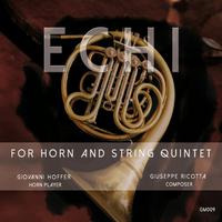 Echi - For Horn and String Quintet