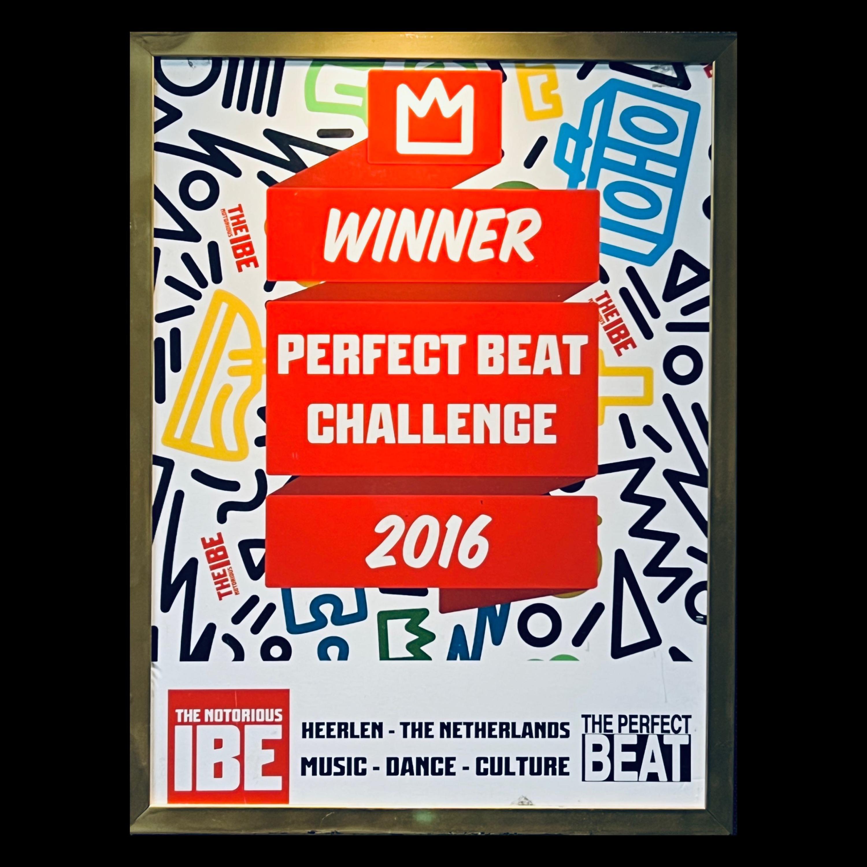 Perfect Beat Challenge 2016 WINNER