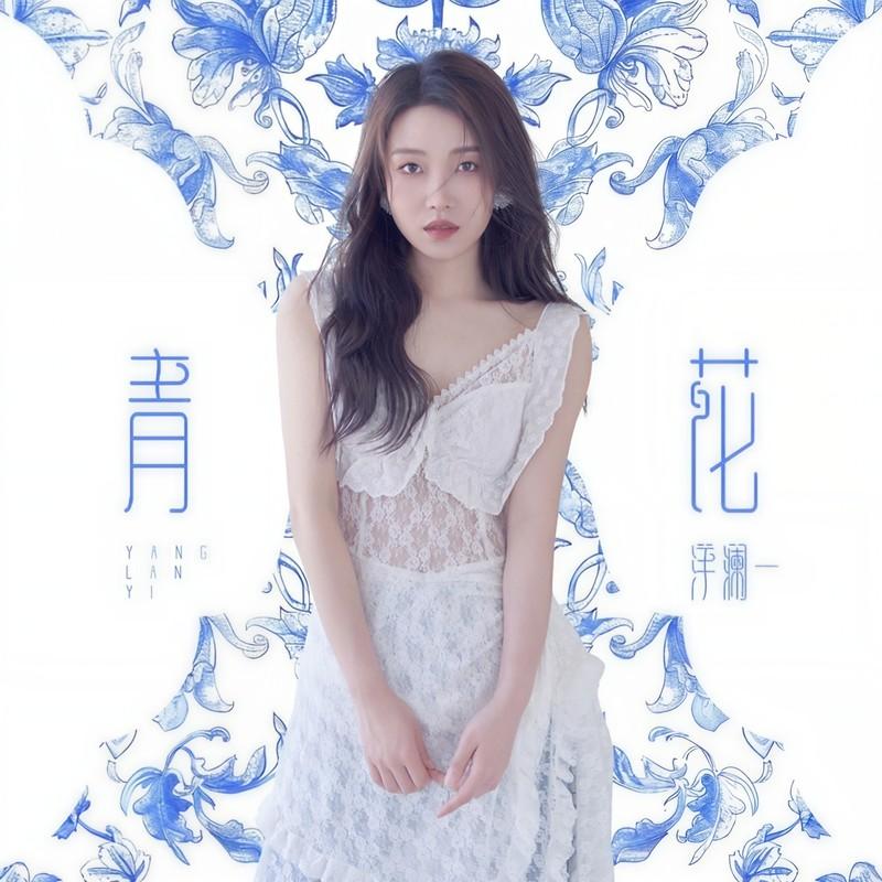 青花封面