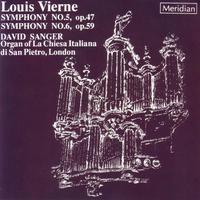 Vierne: Symphonies Nos. 5 & 6