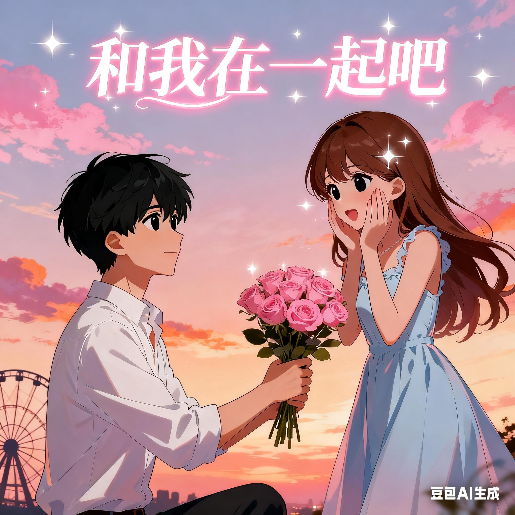 和我在一起吧封面